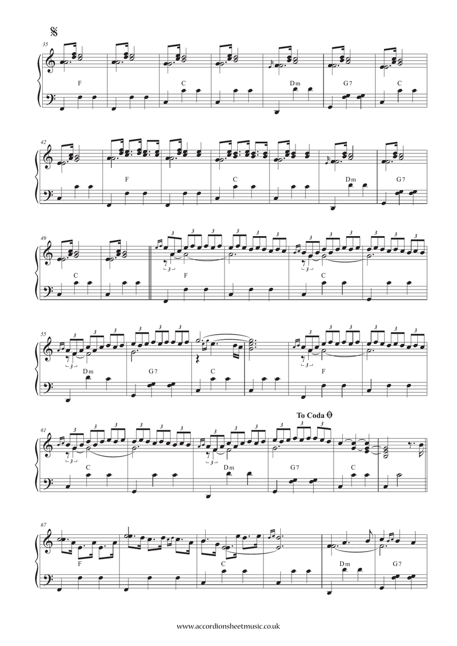 Ces Heures-là Ces Heures-là Accordion scores gallery preview page 2