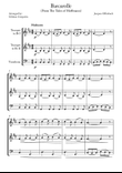Barcarolle