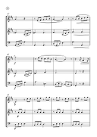 Barcarolle Brass Ensemble scores gallery preview page 4