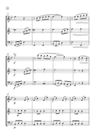 Barcarolle Woodwind Trio scores gallery preview page 4