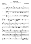 Barcarolle