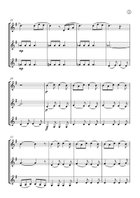 Barcarolle Clarinet Trio scores gallery preview page 3