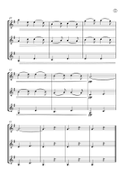 Barcarolle Clarinet Trio scores gallery preview page 5