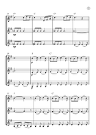 Barcarolle Clarinet Trio scores gallery preview page 3