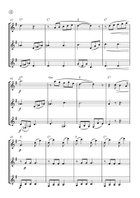 Barcarolle Clarinet Trio scores gallery preview page 4