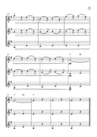 Barcarolle Clarinet Trio scores gallery preview page 5