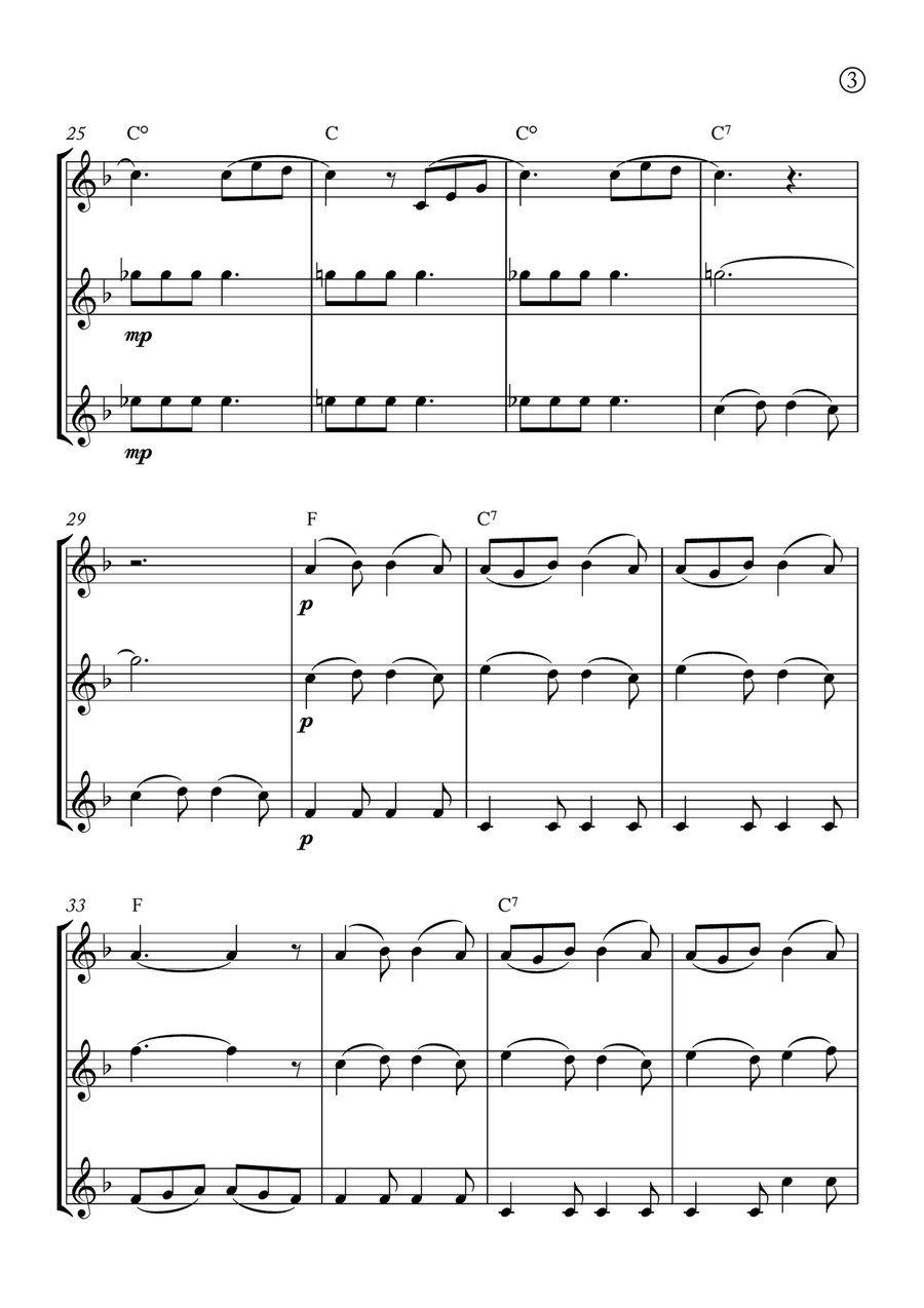 Barcarolle Chamber Music scores gallery preview page 3