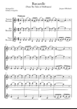 Barcarolle