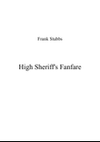 High Sheriff's Fanfare