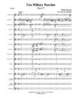 Two Military Marches - Opus 57