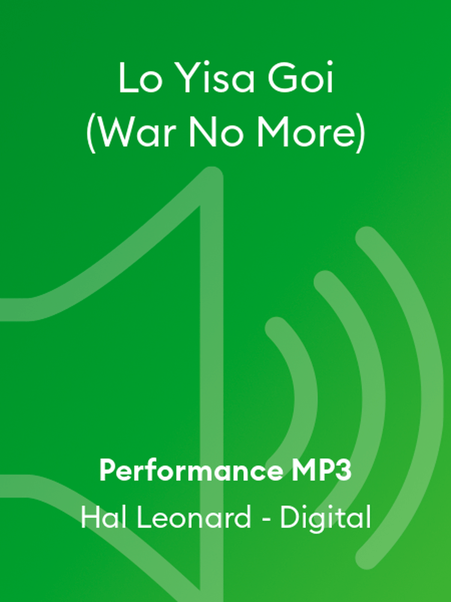 Lo Yisa Goi (War No More) Choir scores gallery preview page 1