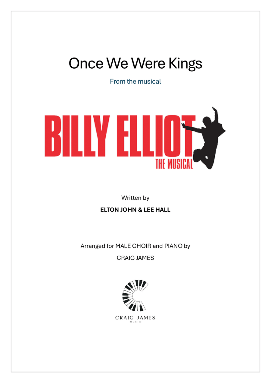 Once We Were Kings Once We Were Kings TTBB scores gallery preview page 1