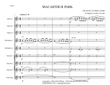 Macarthur Park - Score Only