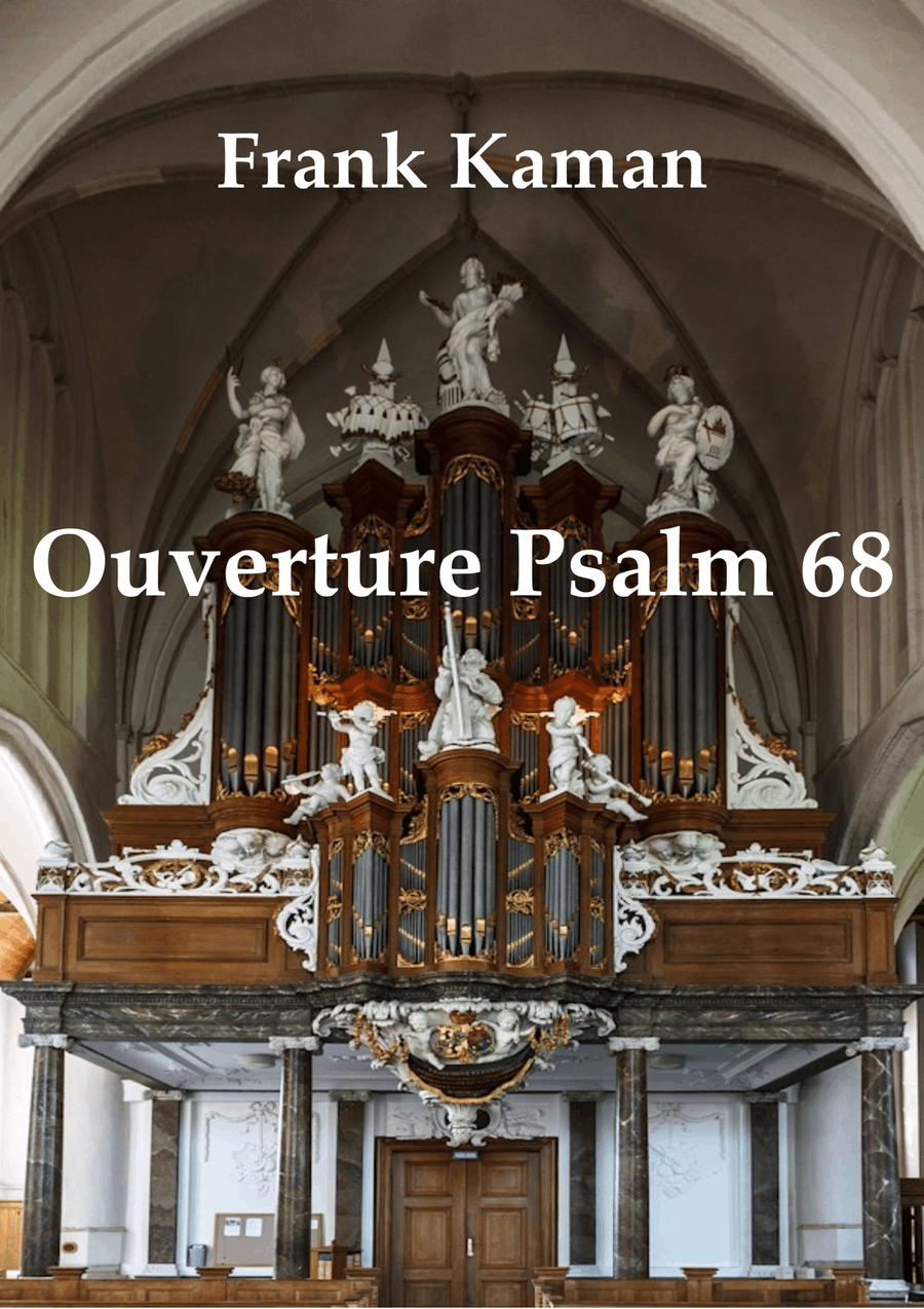 Ouverture Psalm 68 'Geloofd zij God met diepst ontzag' Organ Solo scores gallery preview page 1