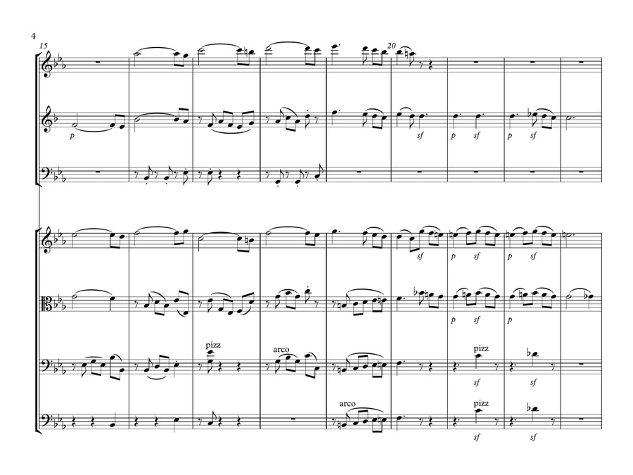 Sonate Opus 69 Sonate Opus 69 Small Ensemble scores gallery preview page 4
