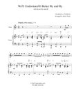 We'll Understand It Better By and By (Flute-Piano)