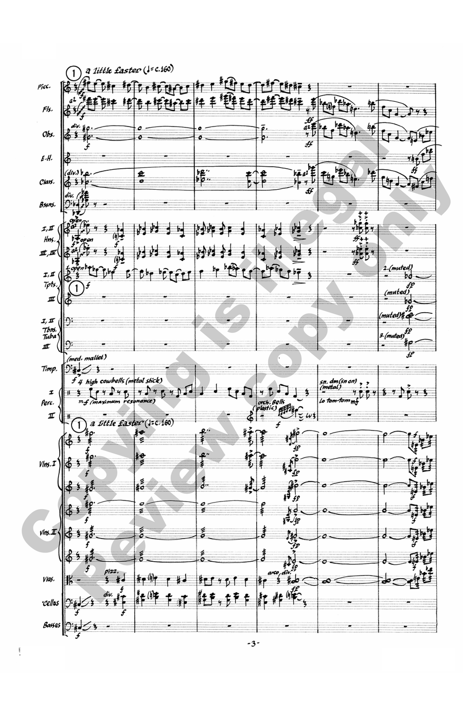Piano Concerto Piano Concerto Full Orchestra scores gallery preview page 6