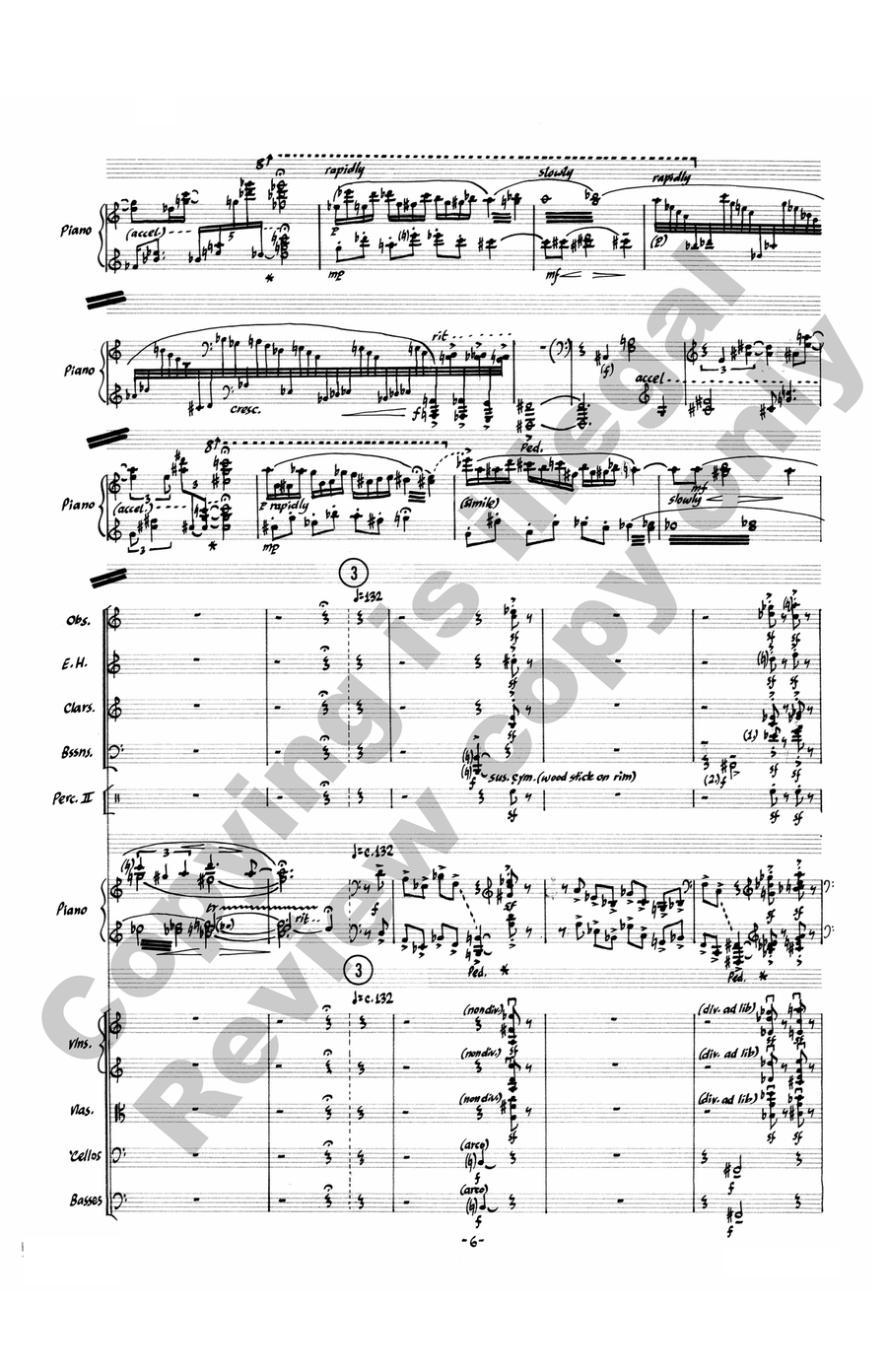Piano Concerto Piano Concerto Full Orchestra scores gallery preview page 9