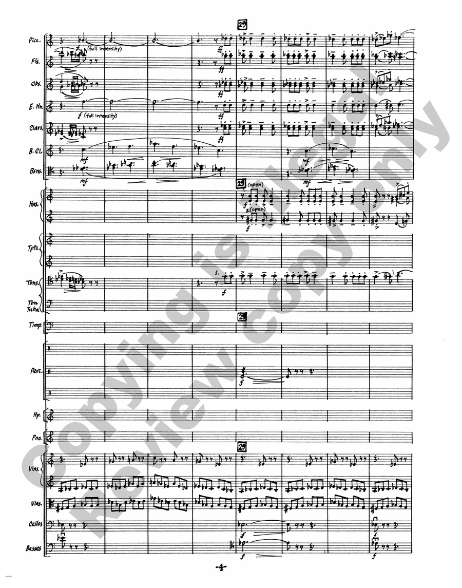 Sprint Sprint Full Orchestra scores gallery preview page 7