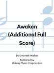 Awaken (Additional Full Score)