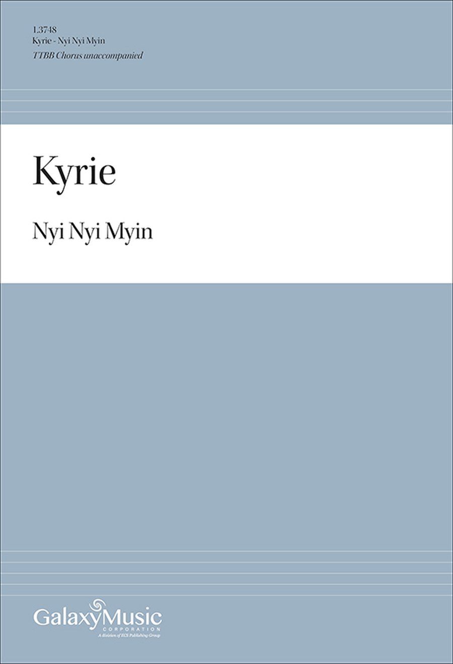 Kyrie Kyrie TTBB scores gallery preview page 1