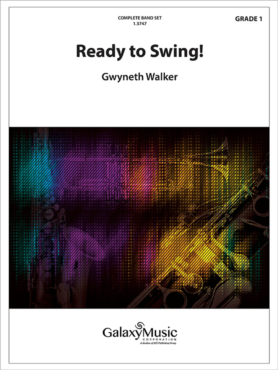 Ready to Swing! (Complete Band Set) Concert Band scores gallery preview page 1