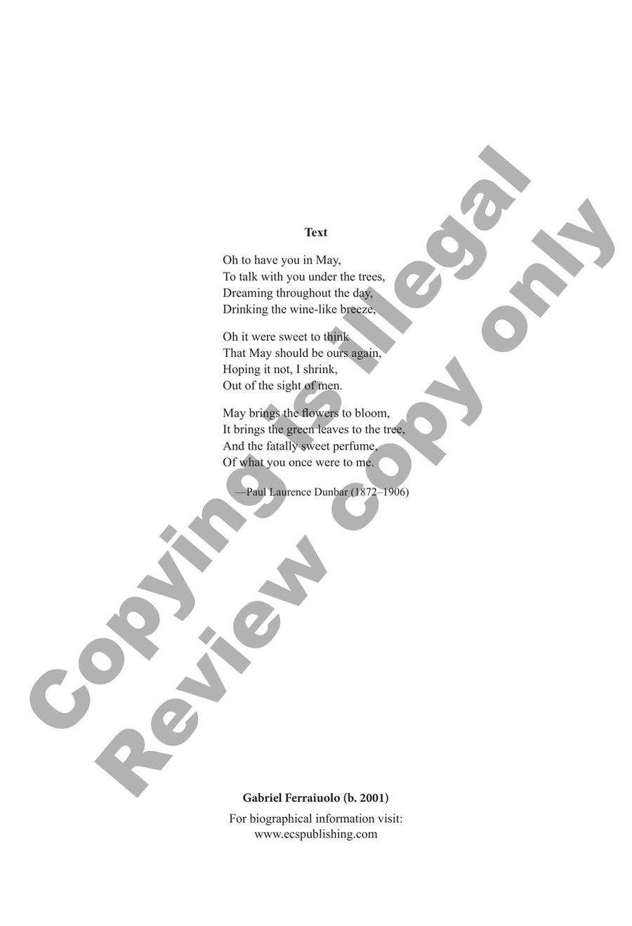 Oh It Were Sweet Oh It Were Sweet 4-Part scores gallery preview page 2