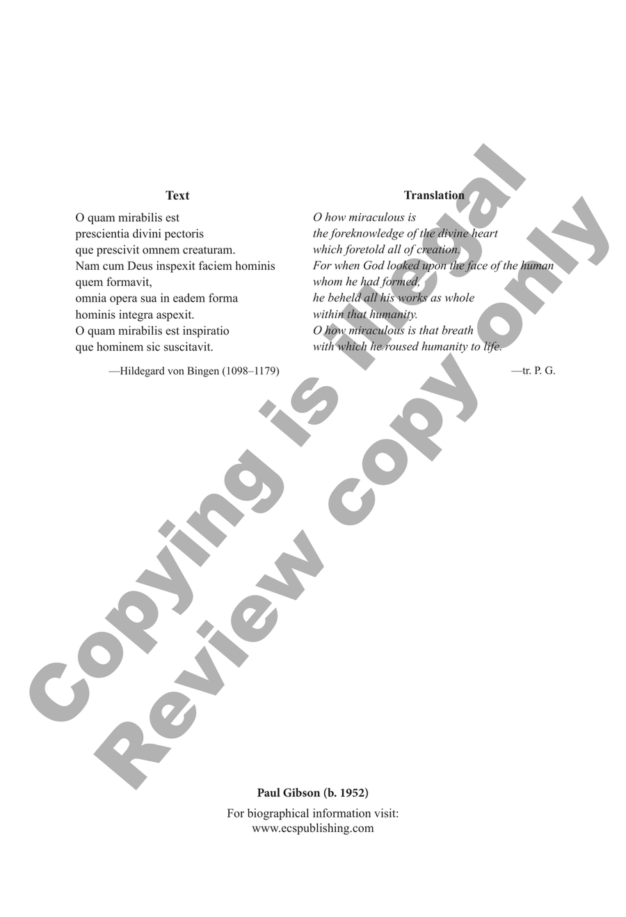 O quam mirabilis est O quam mirabilis est 4-Part scores gallery preview page 2