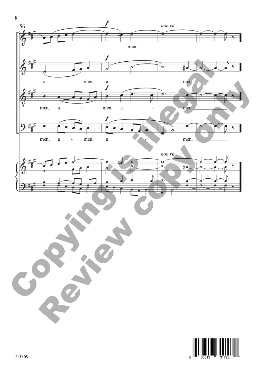 O quam mirabilis est O quam mirabilis est 4-Part scores gallery preview page 8