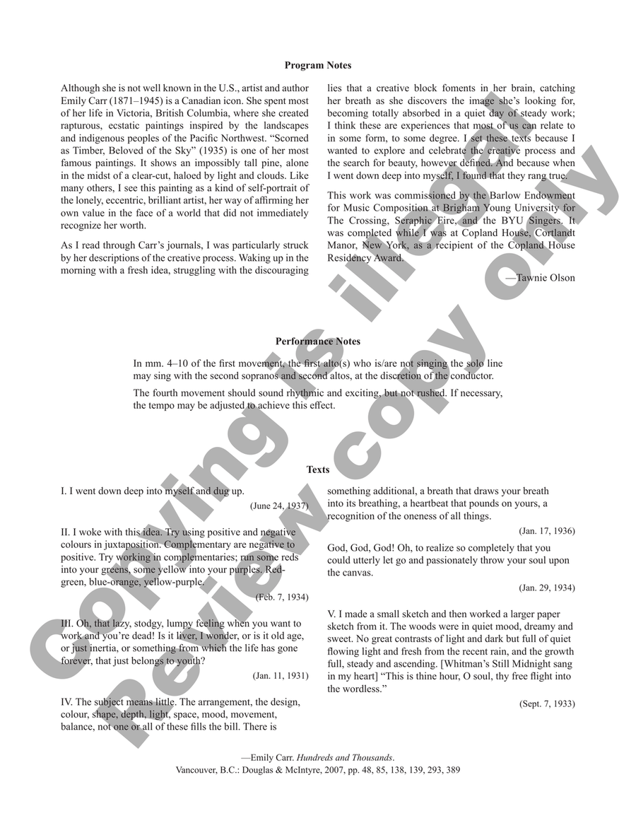 Beloved of the Sky SSAATTBB scores gallery preview page 3
