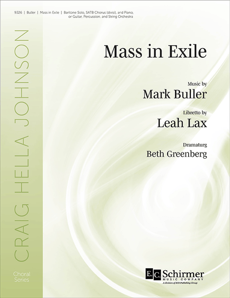 Mass in Exile (Choral Score) Divisi scores gallery preview page 1