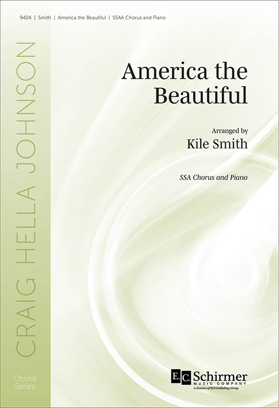 America the Beautiful America the Beautiful SSAA scores gallery preview page 1