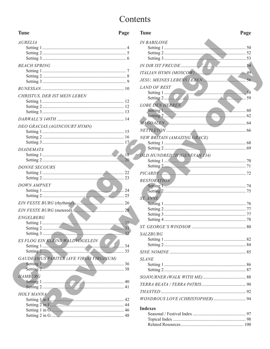 As Though the Whole Creation Cried, Volume 3 Organ scores gallery preview page 2