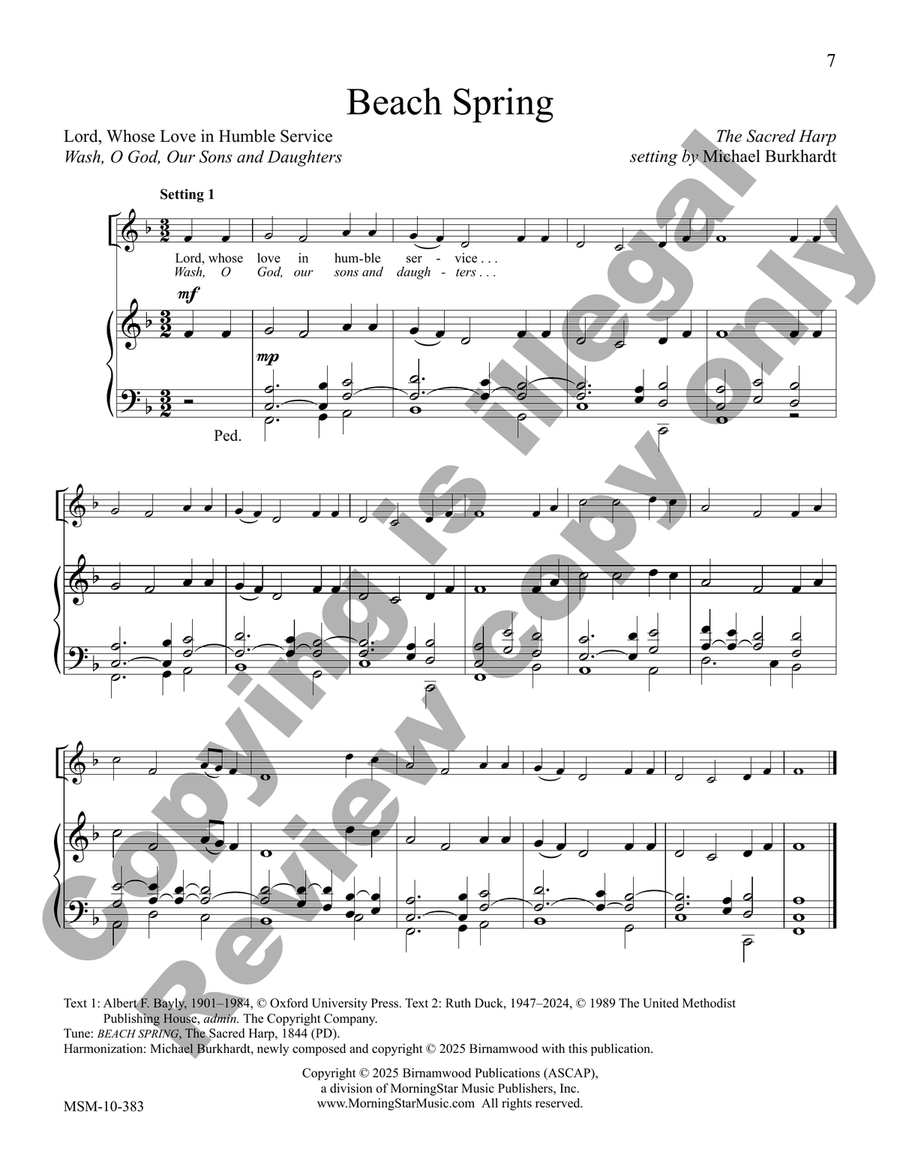 As Though the Whole Creation Cried, Volume 3 Organ scores gallery preview page 4