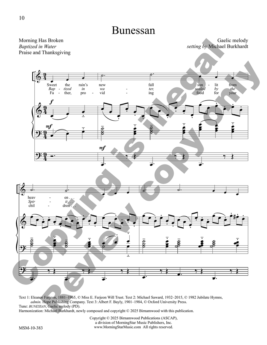 As Though the Whole Creation Cried, Volume 3 Organ scores gallery preview page 5