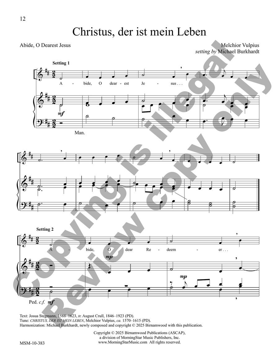 As Though the Whole Creation Cried, Volume 3 Organ scores gallery preview page 6