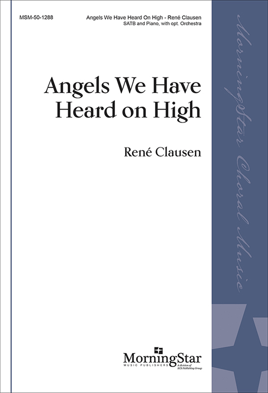 Angels We Have Heard on High (Choral Score) 4-Part scores gallery preview page 1
