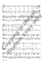 Leaning on the Everlasting Arms (Choral Score) 4-Part scores gallery preview page 7