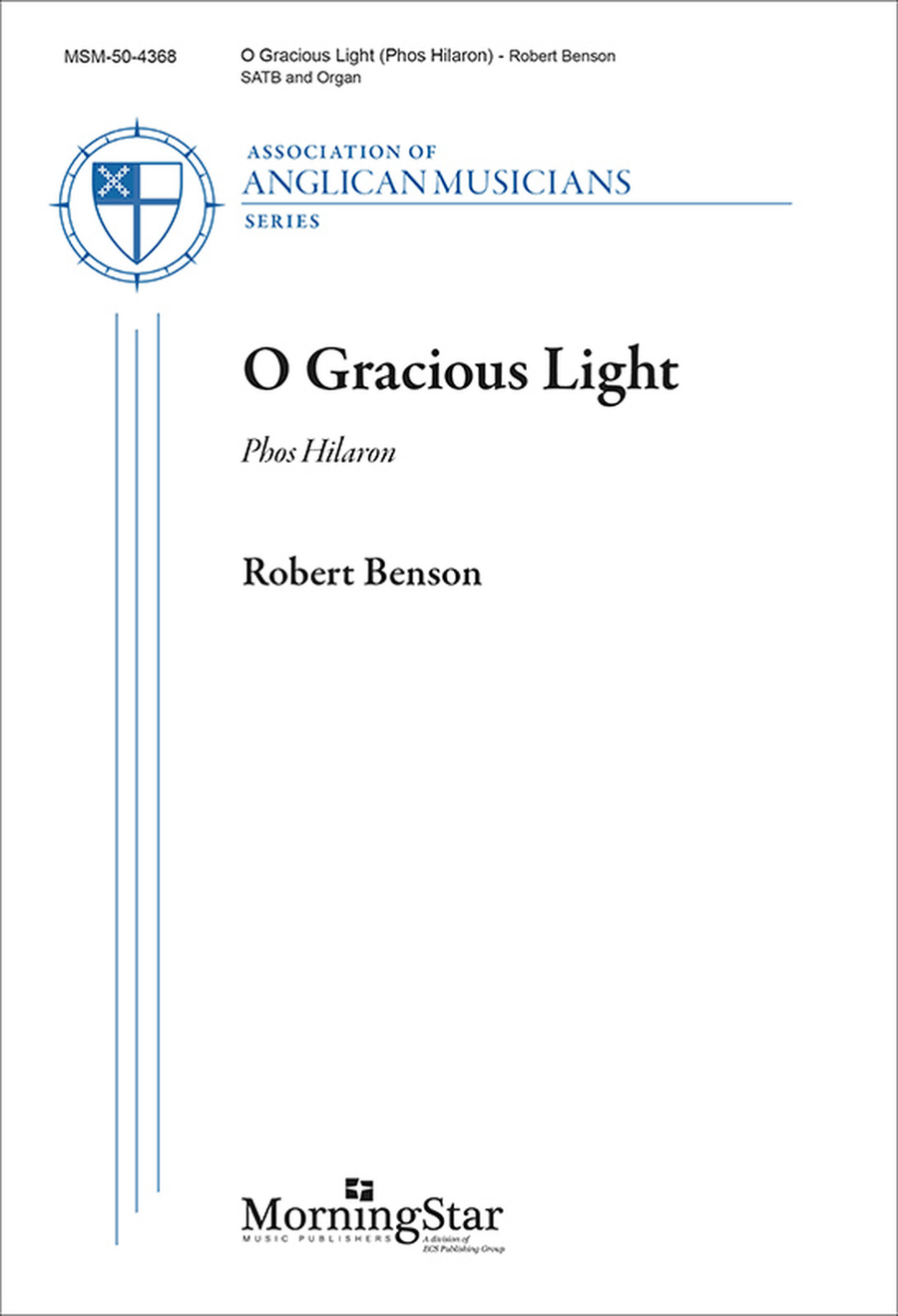 O Gracious Light O Gracious Light 4-Part scores gallery preview page 1