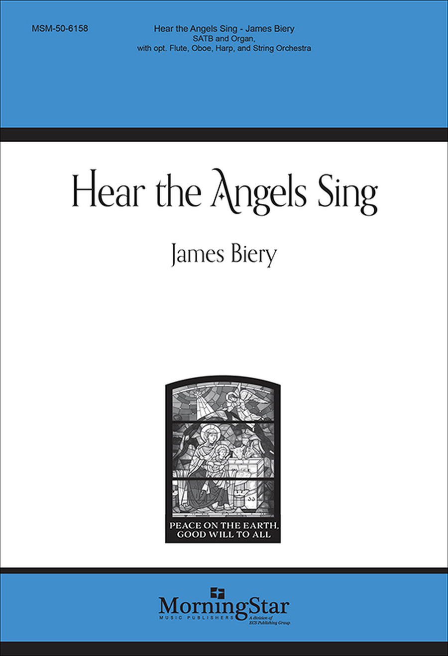 Hear the Angels Sing (Choral Score) 4-Part scores gallery preview page 1