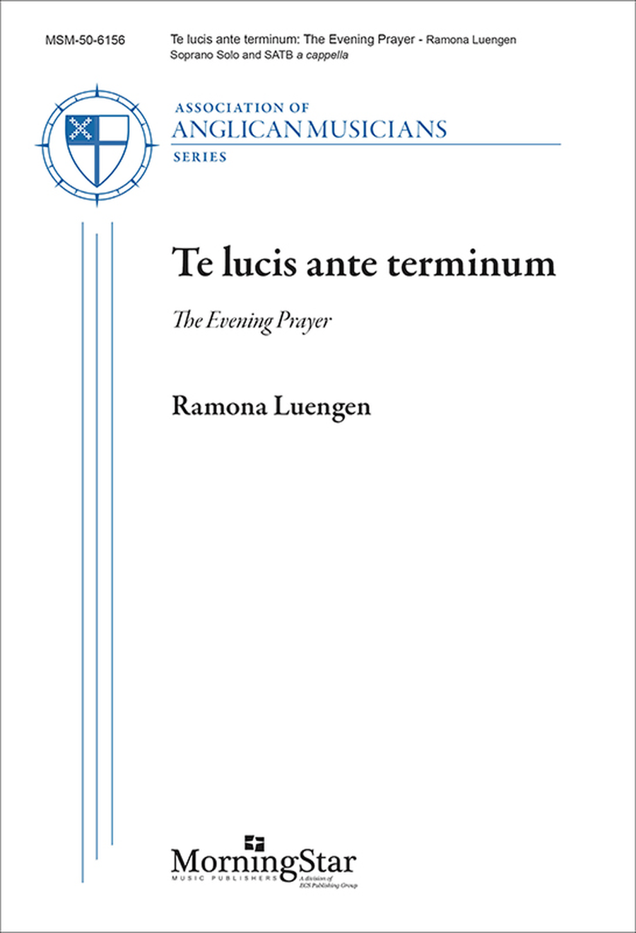 Te lucis ante terminum Te lucis ante terminum 4-Part scores gallery preview page 1