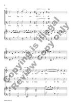 Simply Trusting (Choral Score) 4-Part scores gallery preview page 4