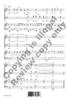 Simply Trusting (Choral Score) 4-Part scores gallery preview page 8