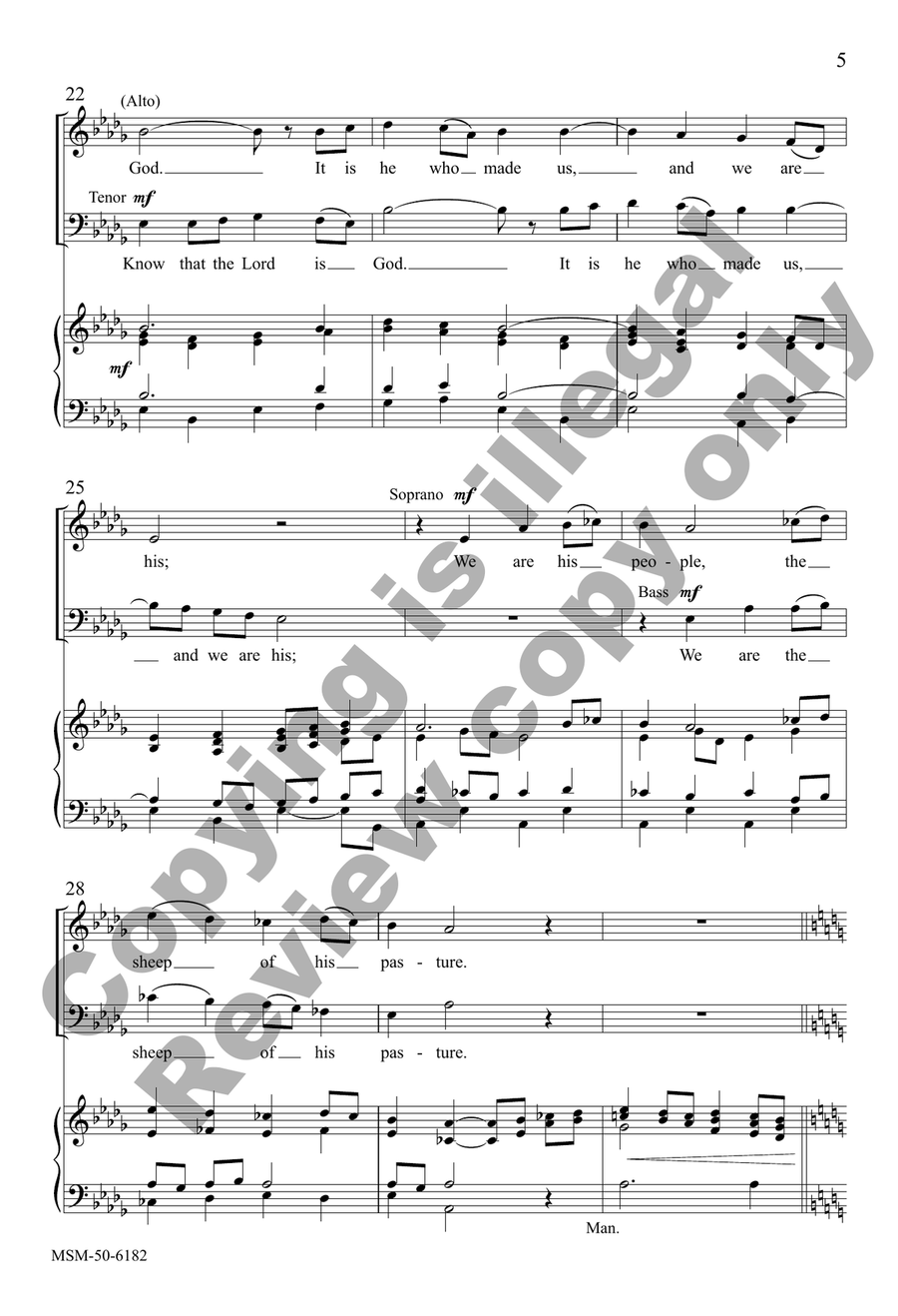 Joyful Songs Joyful Songs Divisi scores gallery preview page 4