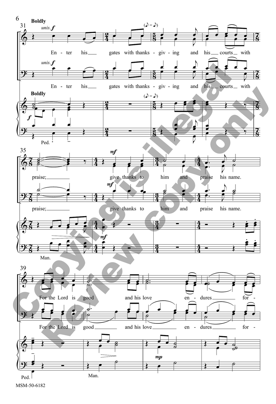 Joyful Songs Joyful Songs Divisi scores gallery preview page 5