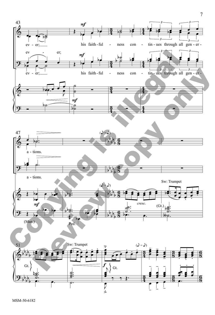 Joyful Songs Joyful Songs Divisi scores gallery preview page 6