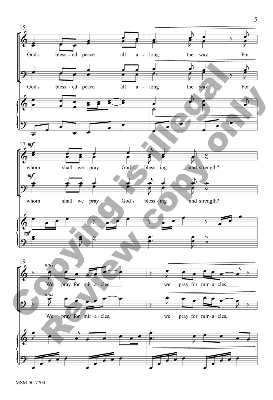 For Whom Shall We Pray? For Whom Shall We Pray? 4-Part scores gallery preview page 4