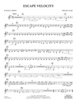 Escape Velocity - Bb Bass Clarinet