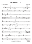 Escape Velocity - Bb Tenor Saxophone