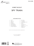 Spy Train - Conductor Score (Full Score)